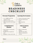 Checklist preview